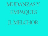 Logo MUDANZAS Y EMPAQUES JL MELCHOR