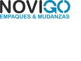 Logo Empaques & Mudanzas Novigo