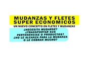 Logo Mudanzas y Fletes Súper Económicos