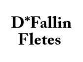 Logo D*fallin Transportes