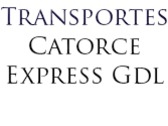 Logo Transportes Catorce Express Gdl
