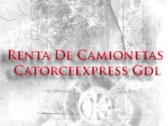 Logo Renta De Camionetas Catorceexpress Gdl