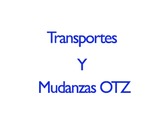 Transportes Y Mudanzas OTZ