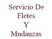 Logo Servicio De Fletes  Y Mudanzas