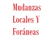 Mudanzas Locales Y Foráneas