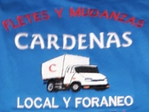 Logo Fletes y Mudanzas Cárdenas