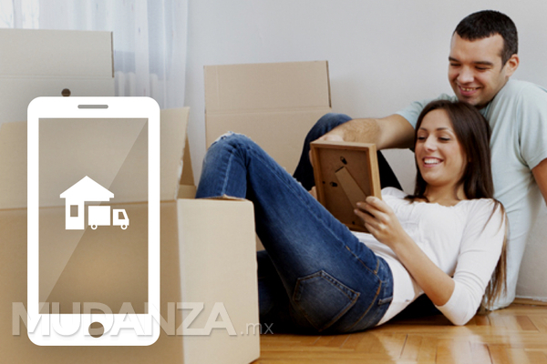 Con la nueva app de Mudanzas.mx transporta tus muebles con tan solo a un click