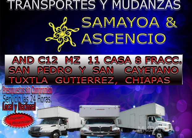 Transportes Y Mudanzas Samayoa & Ascencio