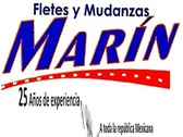 Logo Fletes Y Mudanzas Marín