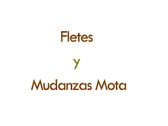 Fletes y Mudanzas Mota