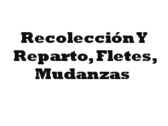 Recolección Y Reparto, Fletes, Mudanzas