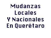 Logo Mudanzas Locales Y Nacionales En Querétaro