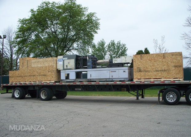 Transporte especializado de Maquinaria