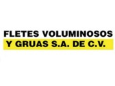 Fletes Voluminosos y Grúas