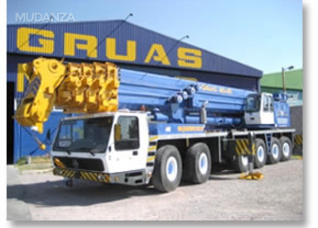 Gruas Mover