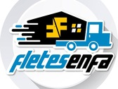 Logo Fletes en Fá