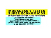 Mudanzas y Fletes Súper Económicos