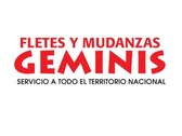 Logo Fletes y Mudanzas Géminis