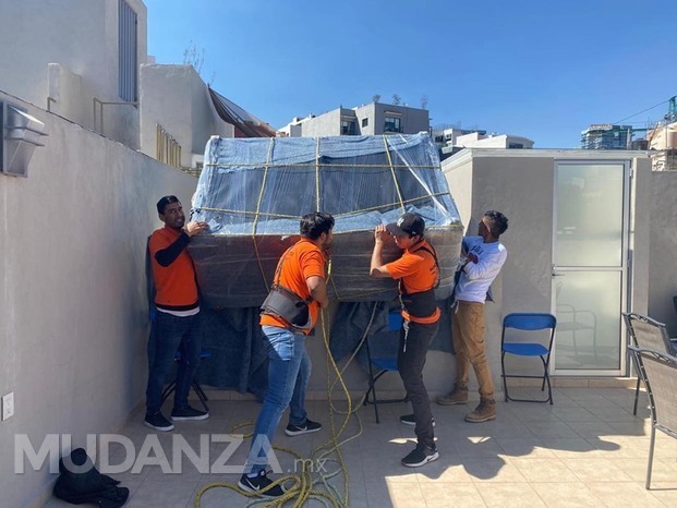 Volado de Muebles en mudanza cuajimalpa