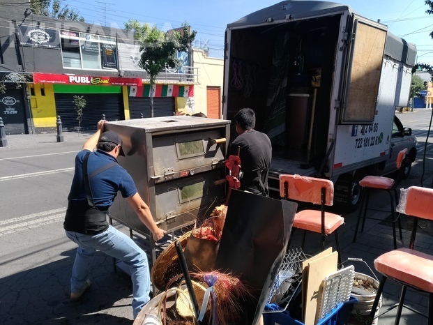 TRASLADO DE HORNO DE PAN INDUSTRIAL, TOLUCA CENTRO, EDO. DE MEX.