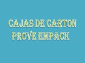 Cajas de Cartón Prove Empack