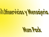 Multiservicios Y Mensajeria Msm Pack