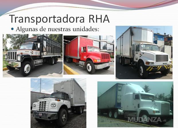 Transportadora RHA des