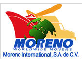 Logo Mudanzas Moreno International