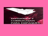 Divisiones y Corrugados para Empaques