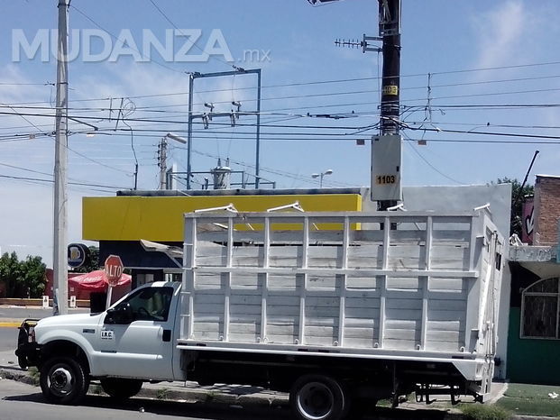 Fletes Y Mudanzas Urgentes De Carga Ligera 