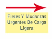 Fletes Y Mudanzas Urgentes De Carga Ligera