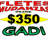 Logo Fletes Y Mudanzas Gadi