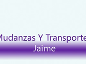 Mudanzas Y Transportes Jaime