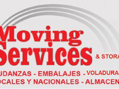 Logo Mudanzas Moving Services & Storage