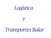 Logística y Transportes Balar