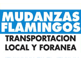 Logo Mudanzas Flamingos