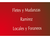 Fletes Y Mudanzas Ramirez Locales Y Foraneos