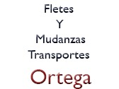 Fletes Y Mudanzas Transportes Ortega
