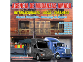 Logo Agencia De Mudanzas Amado