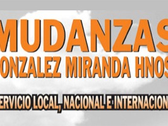 Logo Mudanzas González Miranda Hnos.