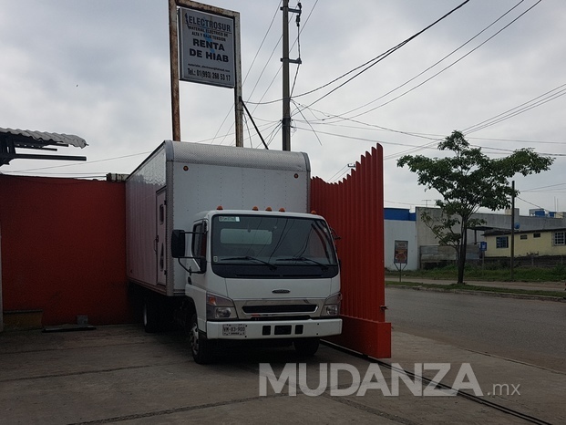 Unidad Isuzu