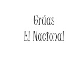 Grúas El Nacional