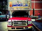 Logo Transportes & Mudanzas Jiménez 3 Hnos.