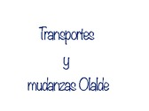 Transportes y mudanzas Olalde