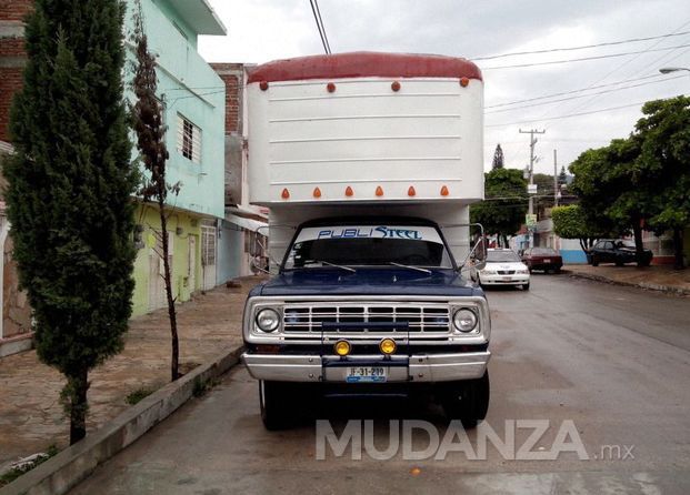 Transporte De Fletes Y Mudanzas Steel 