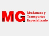 Logo Mudanzas Garfias MG