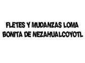 Mudanzas Loma Bonita de Nezahualcóyotl