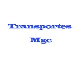 Transportes Mgc