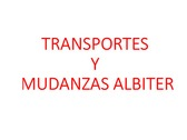 Transportes y Mudanzas Albiter