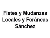 Fletes y Mudanzas Locales y Foráneas Sánchez